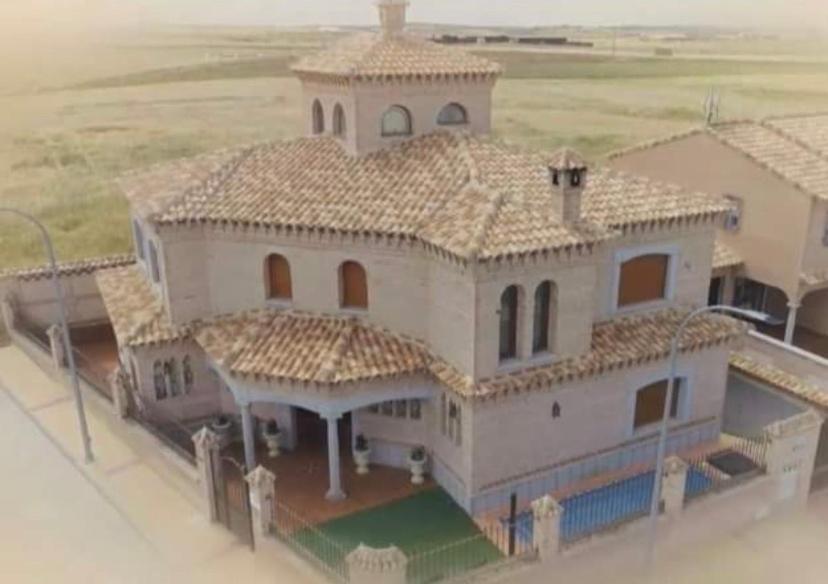 Casa Rural La Higuera I Puy Du Fou Pulgar Exterior foto